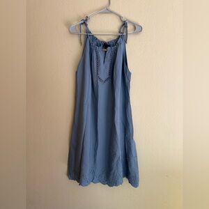 Hale Bob Delilah Shoulder Tie Dress